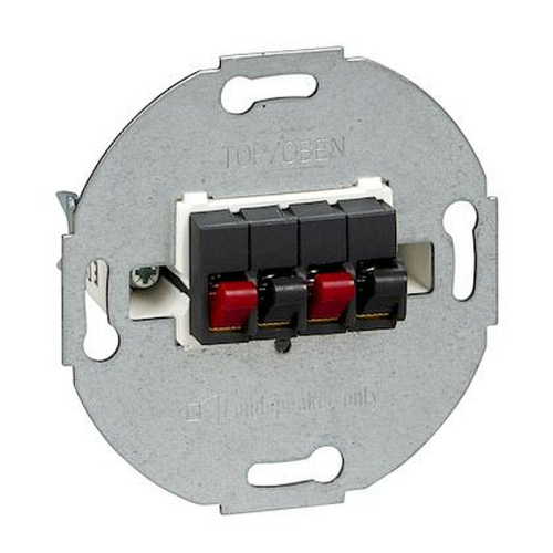 D-Life - prise haut-parleur double - anthracite-MTN467014-3606485005249-SCHNEIDER ELECTRIC FRANCE