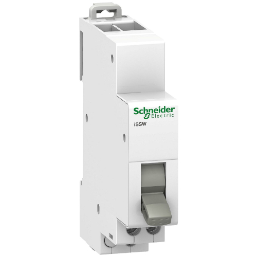 Acti9, iSSW commutateur 3 positions 1 contact inverseur OF 20A 230V-A9E18073-3606480088506-SCHNEIDER ELECTRIC FRANCE