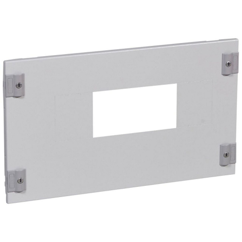 Plastron métal XL³400 - DPX-IS 630 (400 A) - vertical - H 300mm-020307-3245060203078-LEGRAND