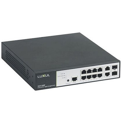 Switch 19pouces Ethernet PoE LCS² 10 ports RJ45 (8 ports PoE+) 1Gb manageable-033490-3414971717060-LEGRAND