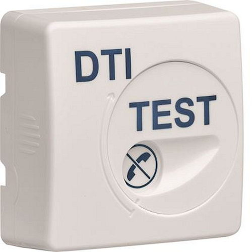 DTI Dispositif de Terminaison Intérieur format RJ45-TN102-3250615941022-HAGER