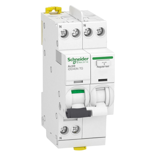 Acti9 iDD40N - disjoncteur différentiel tête de groupe - 1PN C 20A 10kA 300mA AC-A9DV7620-3606481382528-SCHNEIDER ELECTRIC FRANCE