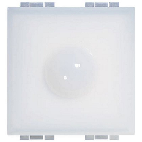 Lampe de signalisation à LED Livinglight 12V~ ou 24V~ - Blanc - 2 modules-L4374V12V24-8005543429211-BTICINO