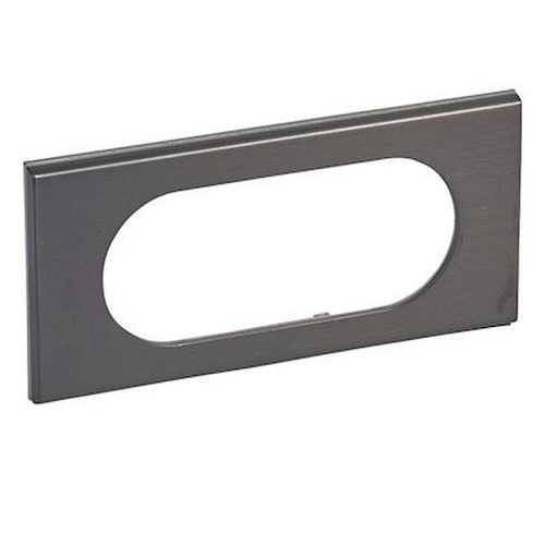 Plaque Céliane Matières 4 à 5 modules - finition Black Nickel-069035-3414970450555-LEGRAND