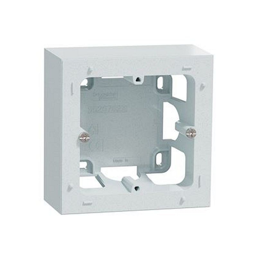 Odace Styl, boîte pour montage en saillie Blanc Recyclé, 1 poste-S510762-3606481095763-SCHNEIDER ELECTRIC FRANCE