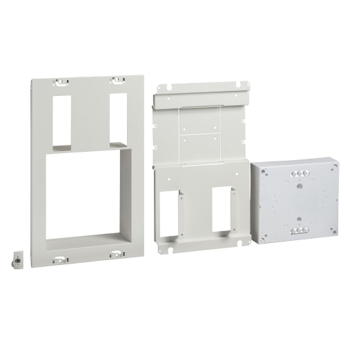 PrismaSeT G Active - Platine branch. Puiss. limitée-Kit bloc cde 1P/3P-RAL9003-LVS03141-3606481866189-SCHNEIDER ELECTRIC FRANCE