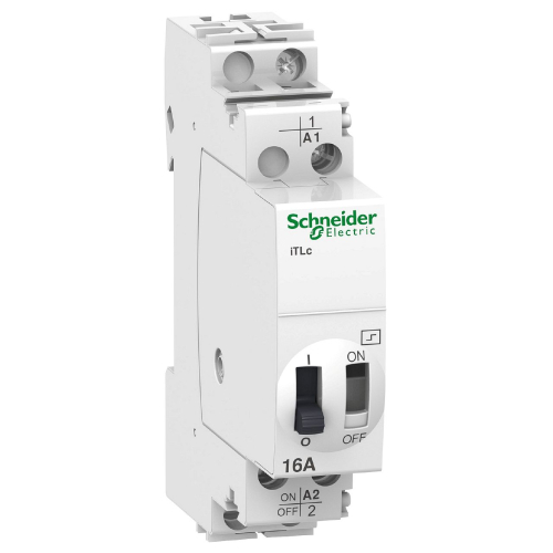 Acti9, iTLc télérupteur à commande centralisée16A 1NO 230...240VCA 50-60Hz-A9C33811-3606480092077-SCHNEIDER ELECTRIC FRANCE