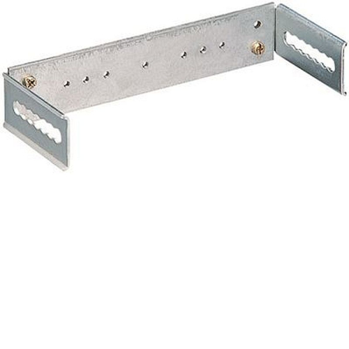 Traverse uniserselle N percée taraudée M5 au pas de 25mm Univers p rails DIN 1tr-UZ01D1-3250616364455-HAGER