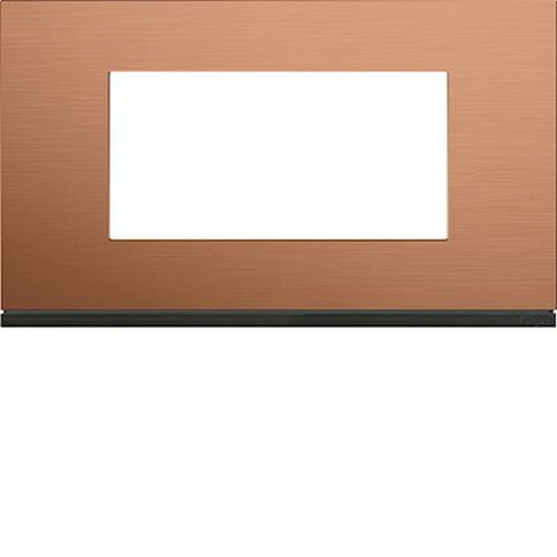 Plaque gallery 4 modules entraxe 57mm matiere copper alu-WXP4634-3250617197854-HAGER