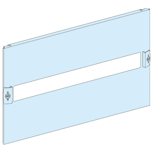 PrismaSeT G Active - Plastron modulaire découpé - 5M - L600-RAL9003-LVS03205-3606481872715-SCHNEIDER ELECTRIC FRANCE