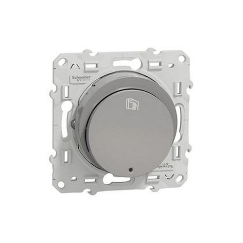 Odace - interrupteur à carte - Alu - 10A - LED localisation - fixation par vis-S530283-3606480473494-SCHNEIDER ELECTRIC FRANCE