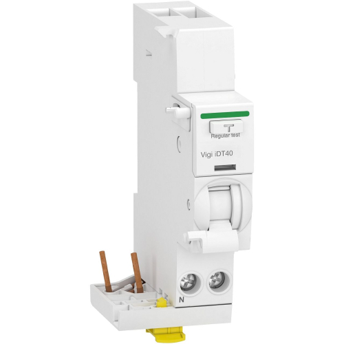 Acti9 iDT40 - module différentiel Vigi - départ iDT40 - 1P+N 40A 300mA type AC-A9Y63640-3606481383389-SCHNEIDER ELECTRIC FRANCE