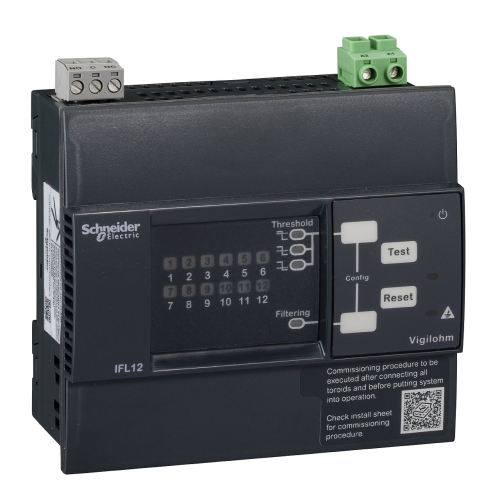 Vigilohm - localisateur automatique d'isolement - 12 voies - 110-440VCA/CC-IMDIFL12-3606489504830-SCHNEIDER ELECTRIC FRANCE