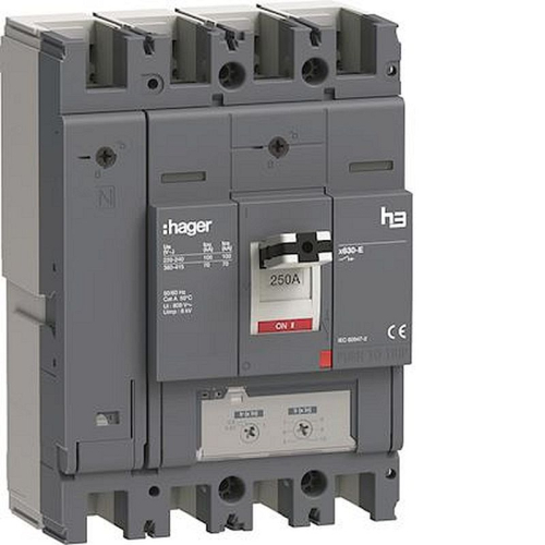 Disjoncteur h3 x630 TM 4x250A 70kA-HEJ251DR-3250613198794-HAGER