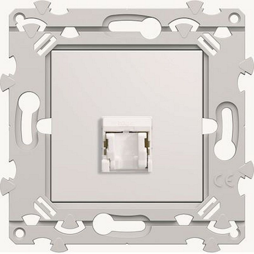 essensya prise RJ45 Catégorie 6 STP pour Grade 3 Blanc-WE226-3250617102261-HAGER