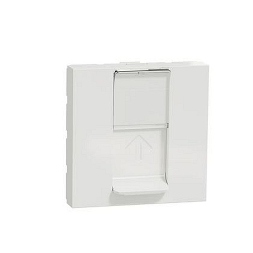 Unica - lot de 100 prises de communication RJ45 - cat. 6 FTP - blanc - méca seul-NU341918P-3606481517807-SCHNEIDER ELECTRIC FRANCE