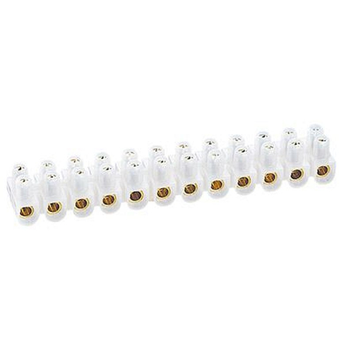 Barrette de connexion Nylbloc avec capacité assignée 10mm² - blanc-034225-3245060342258-LEGRAND