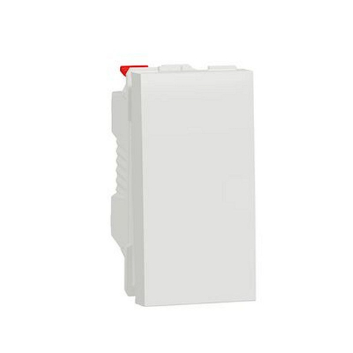 Unica - bouton-poussoir NO - 10A - connex rapide - 1 mod - Blanc - méca seul-NU310618F-3606489454814-SCHNEIDER ELECTRIC FRANCE