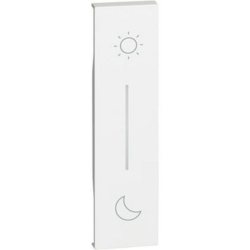 Enjoliveur Living Now with Netatmo pour commande lever/coucher 1 module - blanc-BTKW41-8005543677704-BTICINO