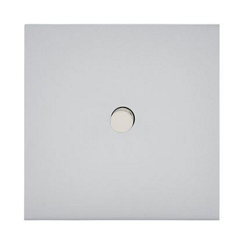 Art d'Arnould univers Epure poussoir à bouton rond 2A - acier satin-67510-3233620675106-ARNOULD