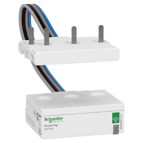 PowerTag - capteur de mesure radio-fréquence - DT40 - 3P+N - 63A - aval-A9MEM1572-3606481380456-SCHNEIDER ELECTRIC FRANCE