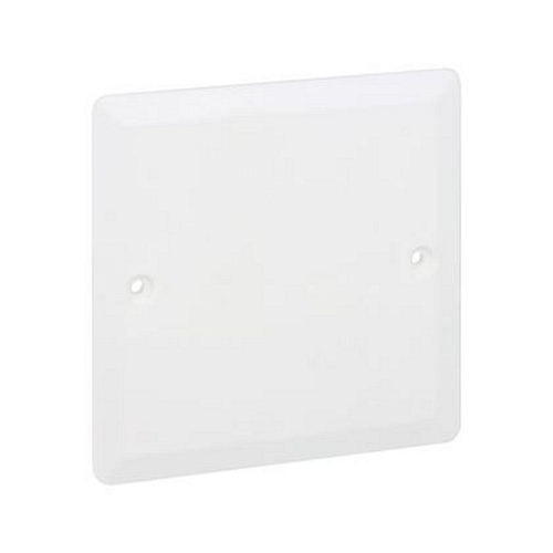 Couvercle pour boîte à encastrer Batibox maçonnerie 80x80mm sans vis-091958-3245060919580-LEGRAND