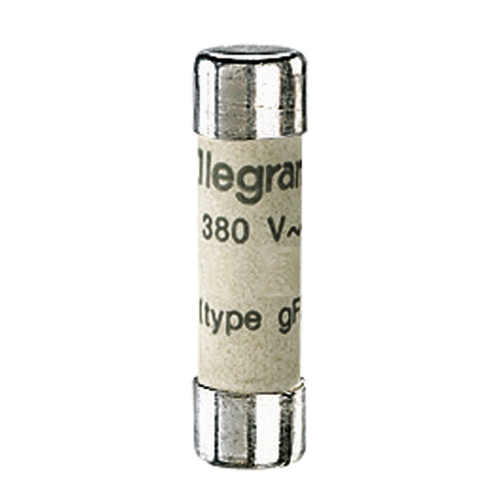 Cartouche industrielle cylindrique typegG 8x32mm sans voyant - 12A-012312-3245060123123-LEGRAND