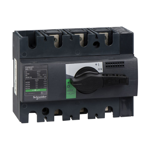 interrupteursectionneur Interpact INS100 3P 100 A-28908-3303430289081-SCHNEIDER ELECTRIC FRANCE