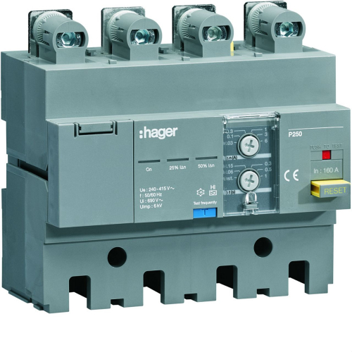 Bloc différentiel P250 4P 160A Idn régl-HBT160H-3250613150846-HAGER