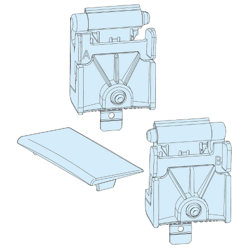 PrismaSeT G Active - Kit pivotement plastron - lot de 2-LVS08585-3606481868329-SCHNEIDER ELECTRIC FRANCE