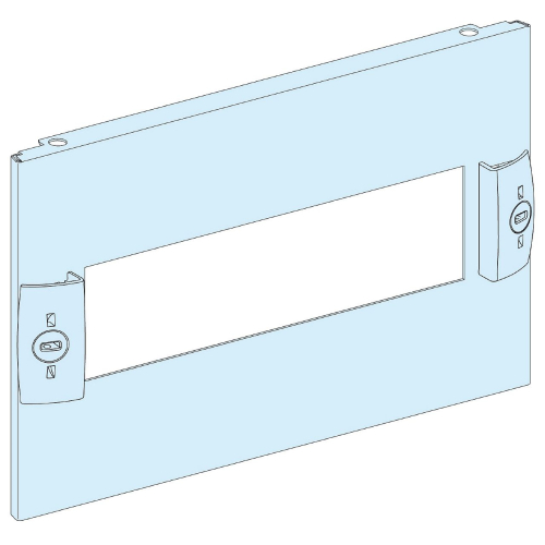 Plastron modulaire 4 modules, L = 250 mm-03214-3303430032144-SCHNEIDER ELECTRIC FRANCE