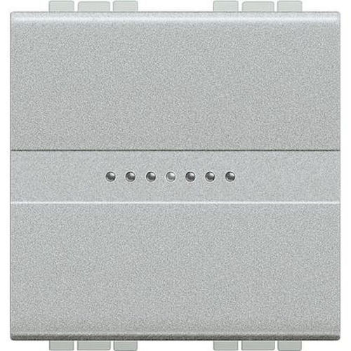 Interrupteur ou va et vient Livinglight 16AX 250V~ - Tech - 2 modules-BTNT4053M2AN-8005543586372-BTICINO