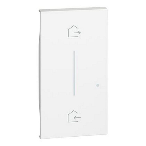 Enjoliveur Living Now with Netatmo pour commande départ/arrivée 2 modules -blanc-BTKW40M2-8005543620137-BTICINO