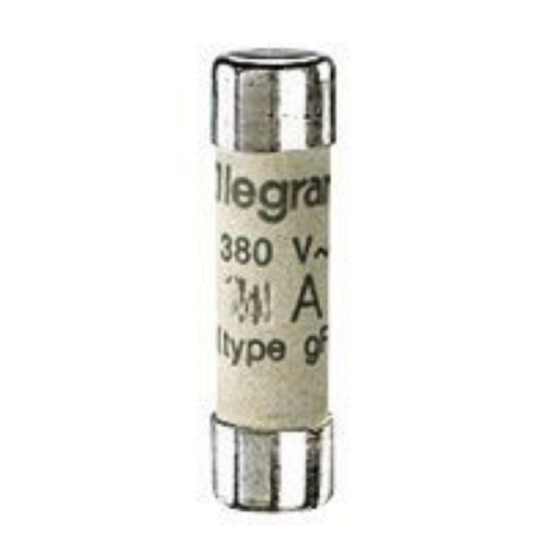 Cartouche industrielle cylindrique typegG 8x32mm avec voyant - 12A-012412-3245060124120-LEGRAND