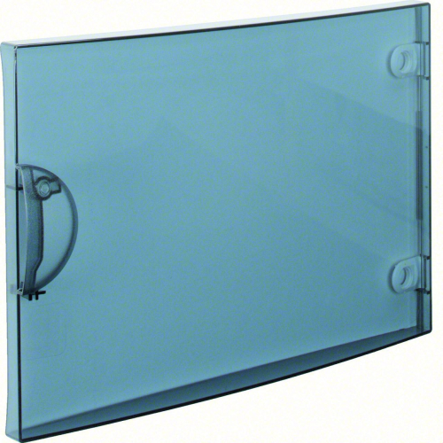 Porte transparente pour coffret Gamma 18, 1 rangée 18 M-GP118T-3250612963614-HAGER