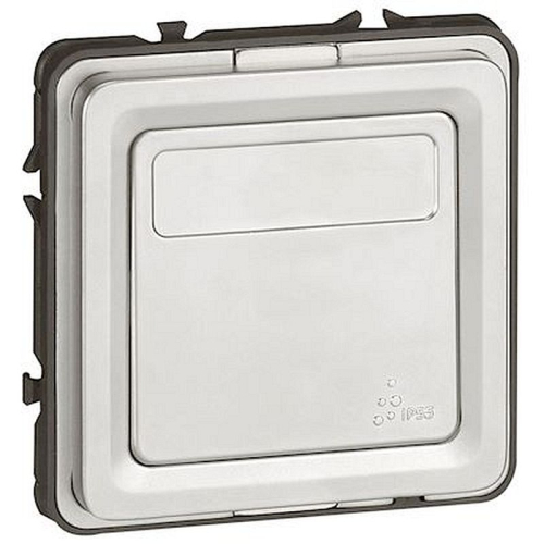 Poussoir inverseur repérable NO-NF 6A 230V~ Soliroc IK10 IP55-077843-3245060778439-LEGRAND