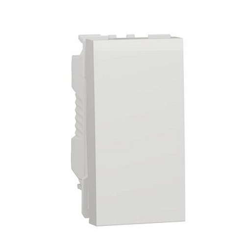 Unica - bouton-poussoir NO/NF - 10A - connex rapide - 1 mod - Blanc - méca seul-NU313618-3606489454944-SCHNEIDER ELECTRIC FRANCE