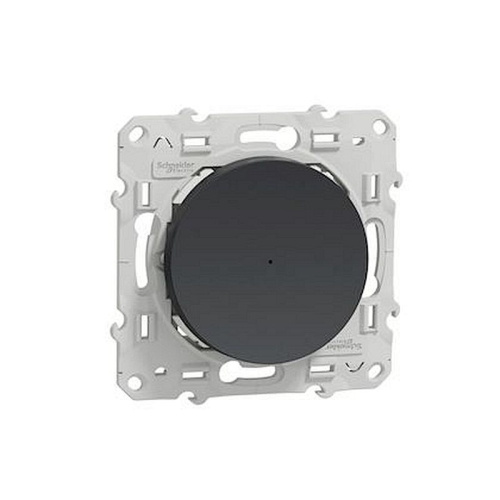 Wiser Odace - bouton poussoir - 10A - zigbee - anthracite-S540530W-3606481019653-SCHNEIDER ELECTRIC FRANCE