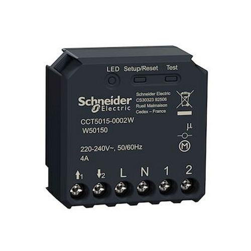 Wiser - micromodule encastré - zigbee - pour volet-roulant-CCT5015-0002W-3606481048189-SCHNEIDER ELECTRIC FRANCE