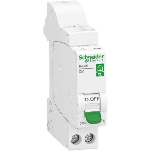 Resi9 XE - disjoncteur modulaire - 1P+N - 32A - courbe D - embrochable-R9EFD632-3606481160485-SCHNEIDER ELECTRIC FRANCE