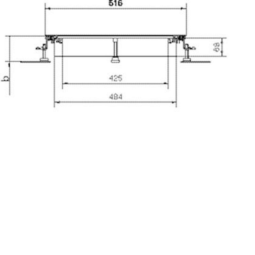 Goulotte caniveau 500  90-130-BKW500090-4012002237540-HAGER