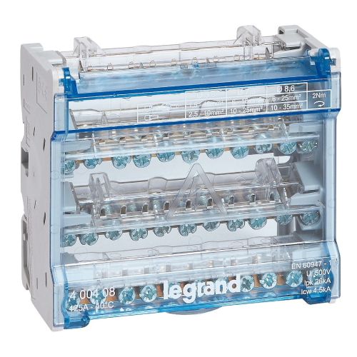 Répartiteur modulaire 4P 125A - 6 modules-400408-3414971978638-LEGRAND