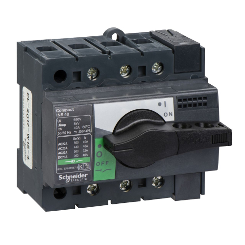 interrupteursectionneur Interpact INS40 3P 40 A-28900-3303430289005-SCHNEIDER ELECTRIC FRANCE