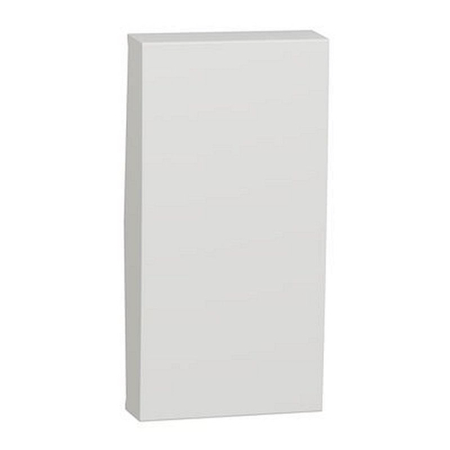 Unica - enjoliveur interrupteur ou bouton-poussoir - 1 mod - Blanc antimic-NU910020-3606489458614-SCHNEIDER ELECTRIC FRANCE