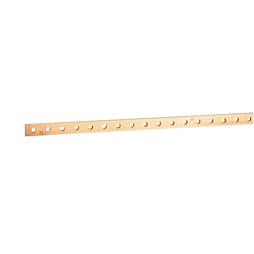 Barre cuivre plate rigide - 25x4mm - 280/250A admissibles - L. 990mm-037438-3245060374389-LEGRAND