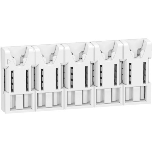 Resi9 XE - répartiteur système embrochable - 5 modules - sans connecteur-R9EXHS05-3606481212085-SCHNEIDER ELECTRIC FRANCE