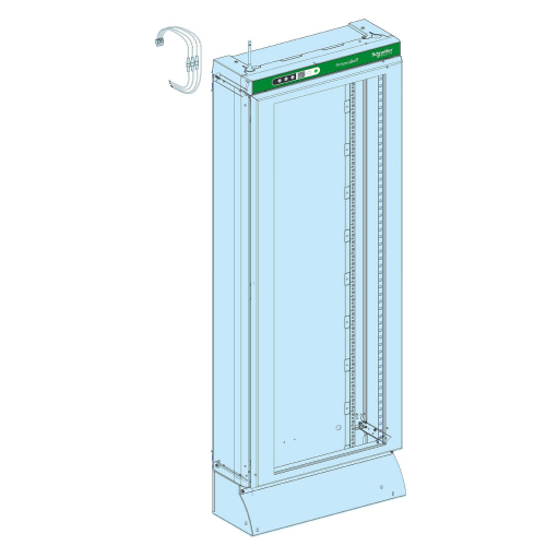 PrismaSeT G Active - Armoire connectée - L600 - IP30 - 27M - RAL9003-LVS08202D-3606481053480-SCHNEIDER ELECTRIC FRANCE