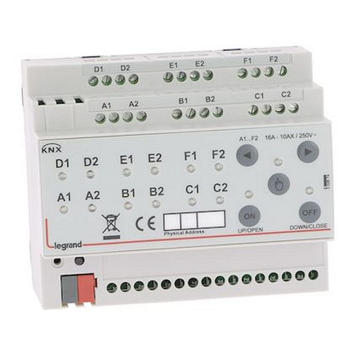 Controleur multiapplication BUS KNX modulaire 12 sorties-002674-3414972052320-LEGRAND