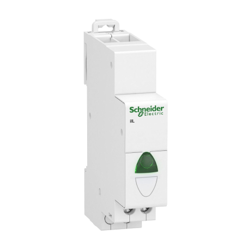 Acti9, iIL voyant lumineux simple vert 12...48VCA/CC-A9E18331-3606480088421-SCHNEIDER ELECTRIC FRANCE