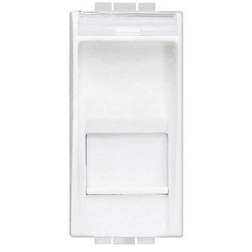 Prise RJ45 Livinglight catégorie5e UTP - Blanc - 1 module-N4279C5E-8012199976785-BTICINO